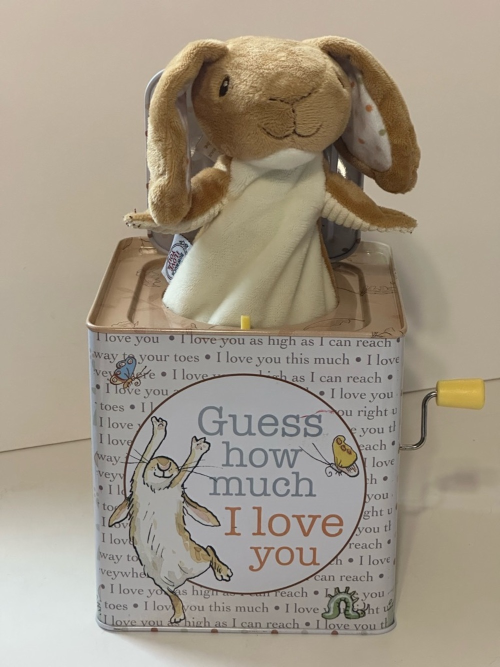 Guess How Much I Love You Nutbrown Hare Jack-in-the-Box Kids Preferred